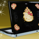 Illustration for article titled Swarovski-embedded Hello Kitty Laptop Makes Us Wince, Groan, then Vomit in Anger